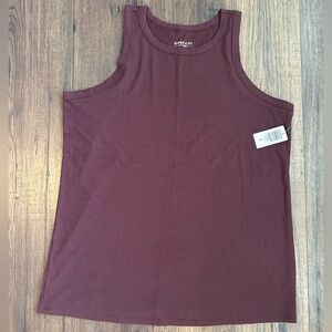 NWT Torrid Supersoft Ribbed High Neck Tank Size 4, 4x, 26